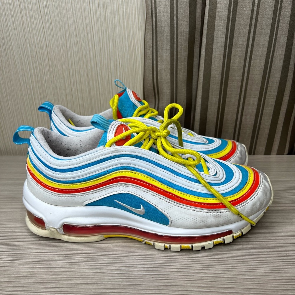 Nike Air Max 97 GS Size 5Y "Summer Pack" CK0052-400 Shoes Sneakers